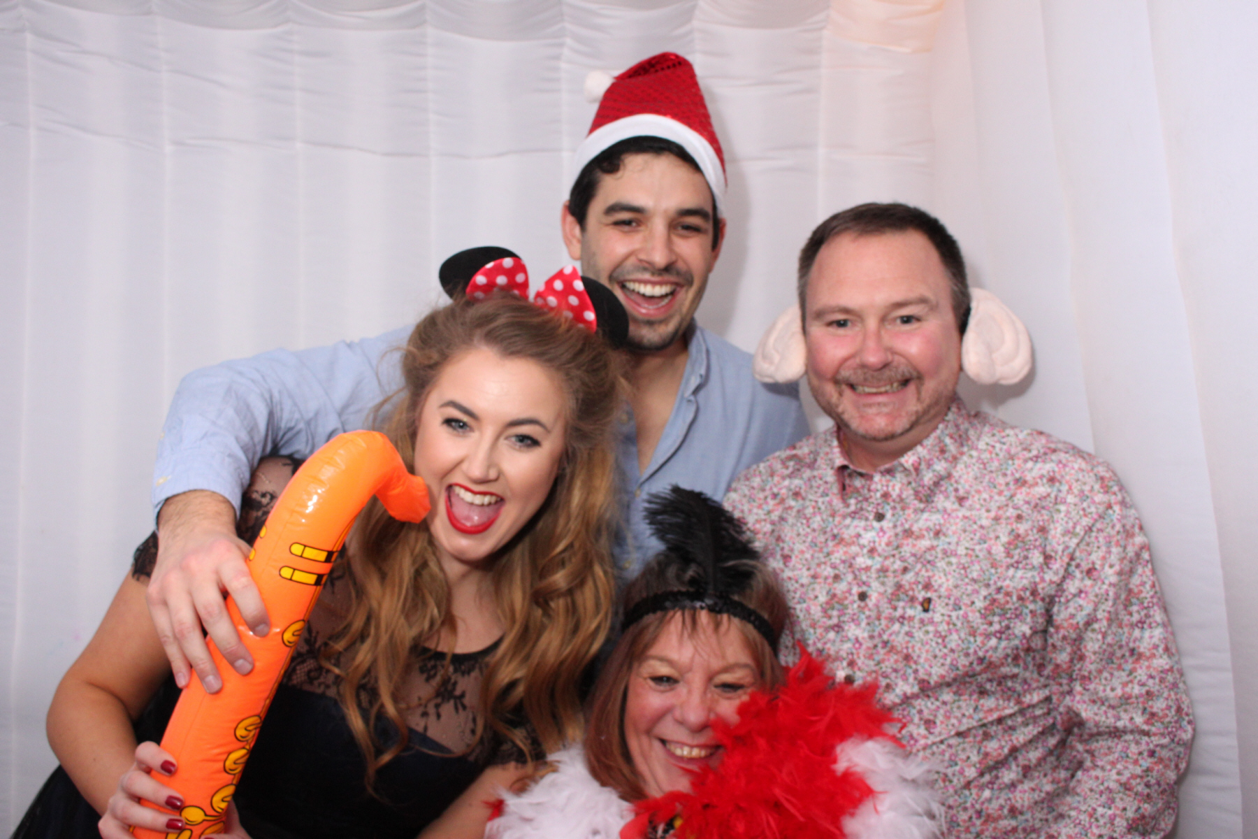 Fourayes Christmas Party | View more photos from the event at gallery.yourboothskent.co.uk/u/Your-Booths-Kent/Fourayes-Christmas-Party
